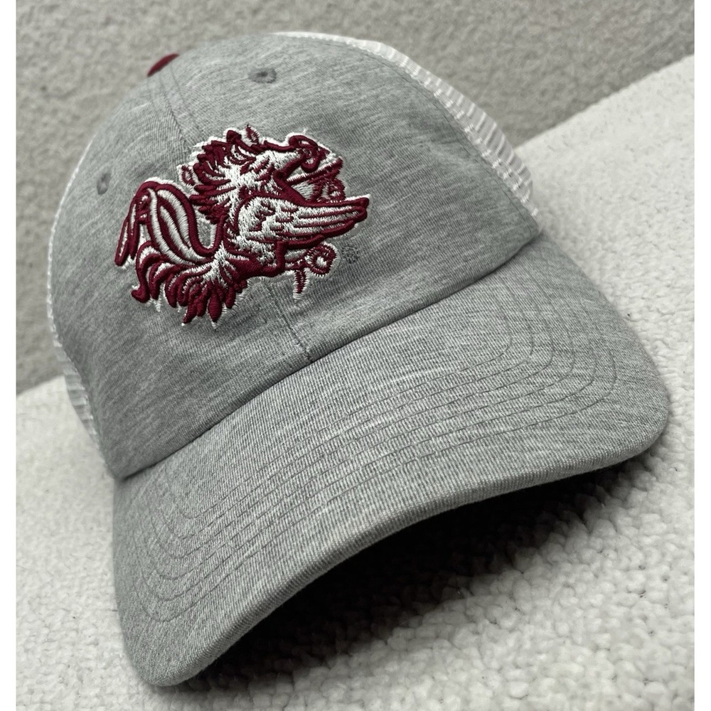 TOW Carolina Gamecocks Trucker Hat Mens Snapback Cocky Mascot Logo Mesh Back SEC